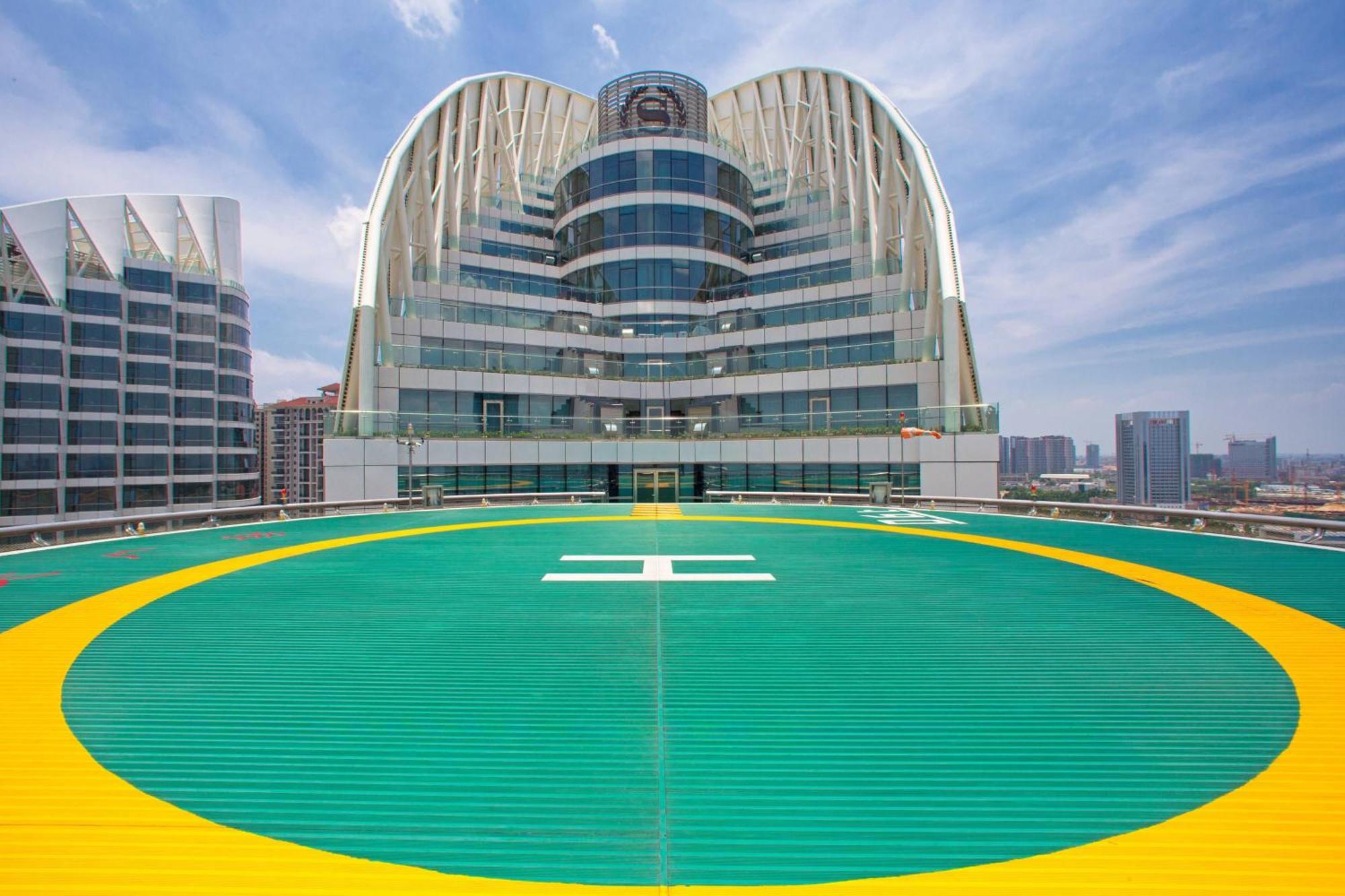Sheraton Zhanjiang Hotel Esterno foto